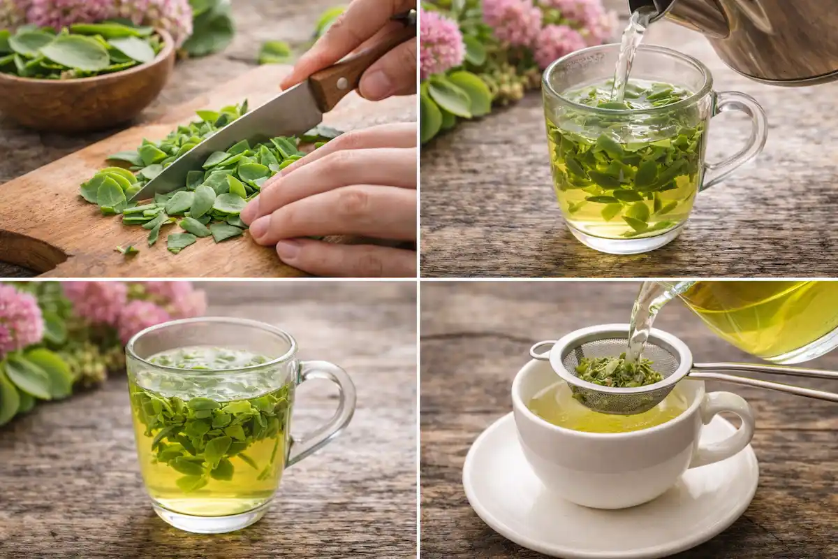 Čaj od debele koke kako se priprema