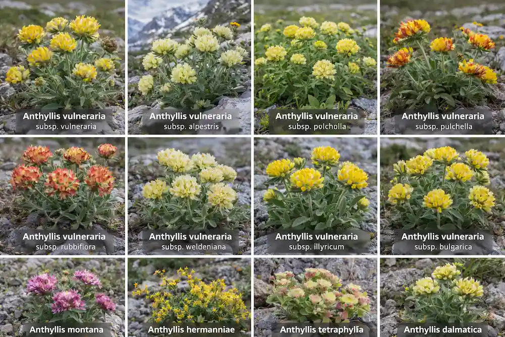 Pravi ranjenik vrste i podvrste