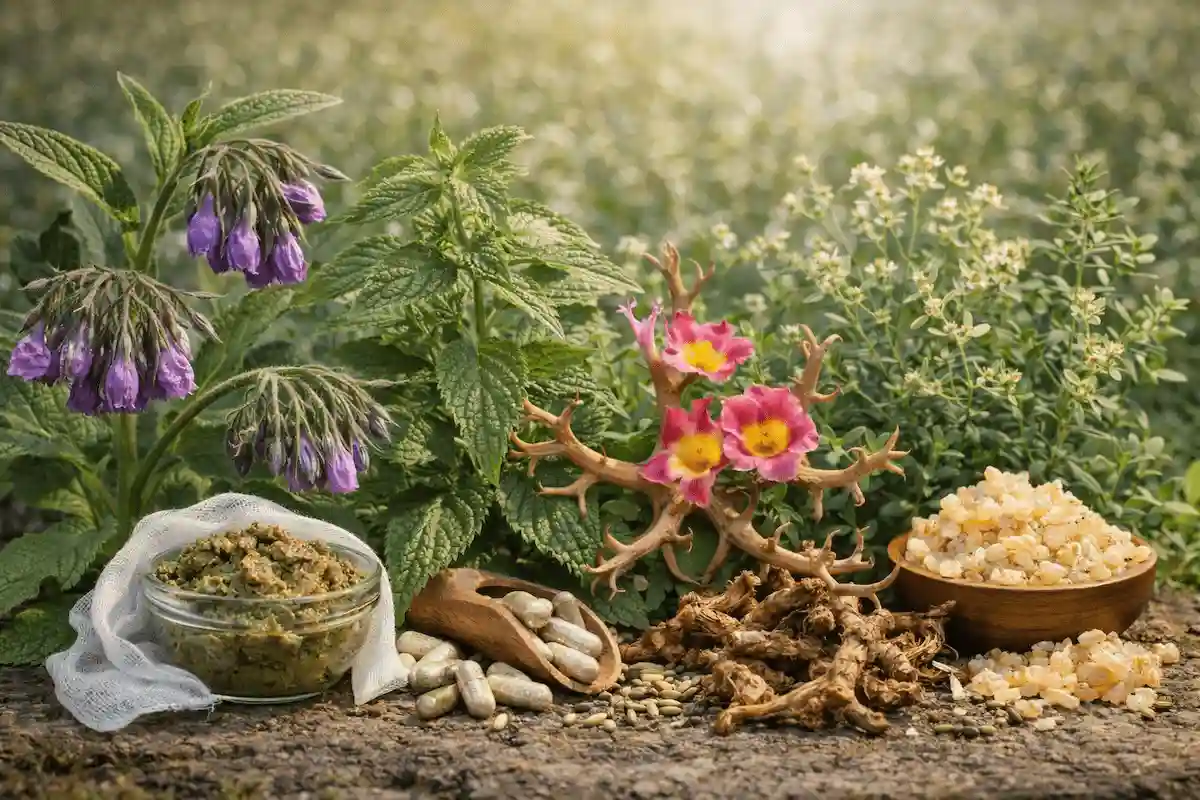 biljke za zglobove i mišiće