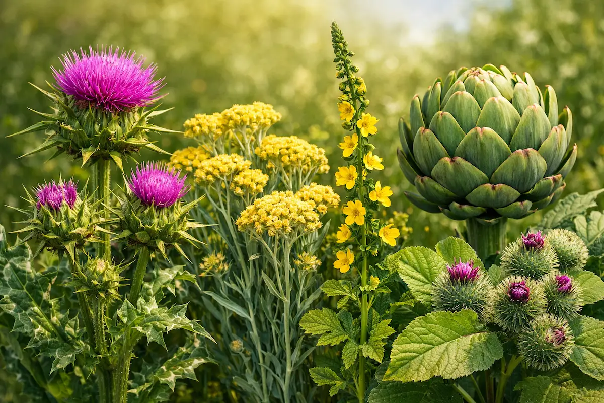 biljke za jetra i žuč