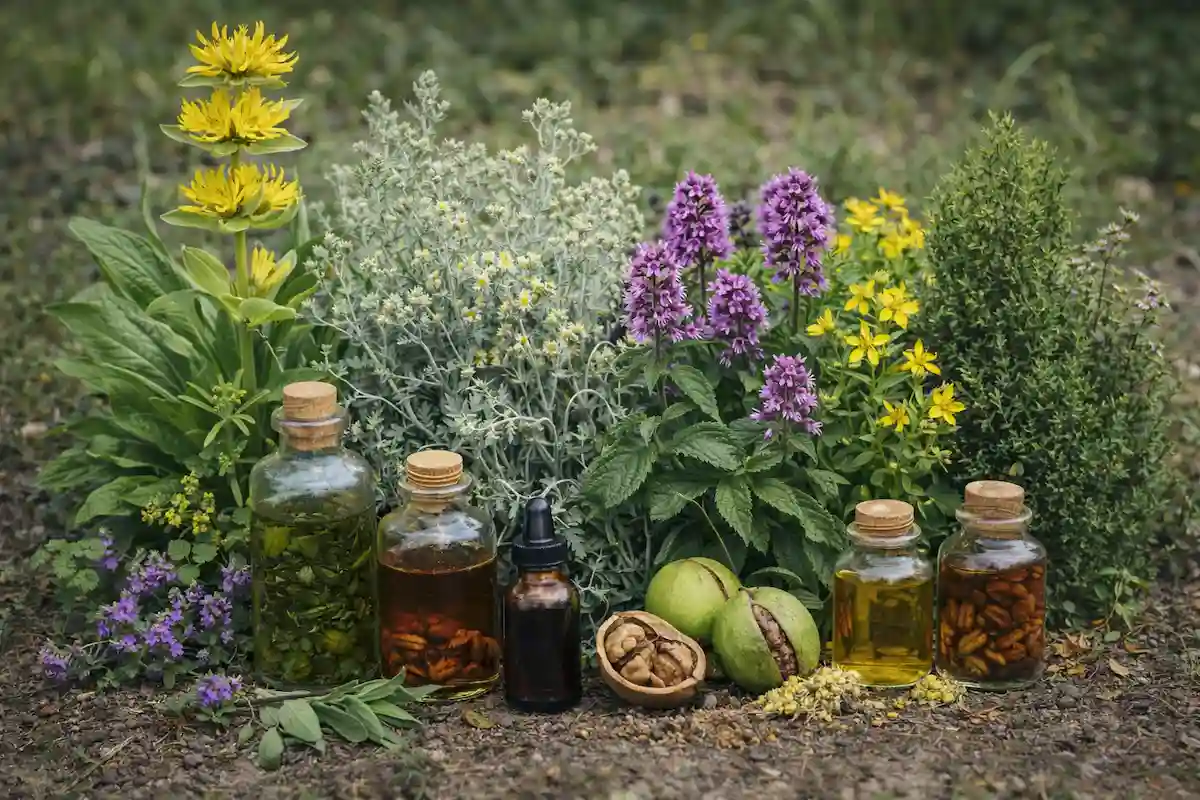 ljekovito bilje u rakiji