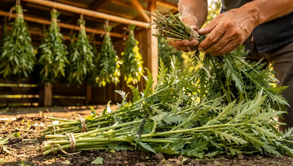 Berba i sušenje kalopera