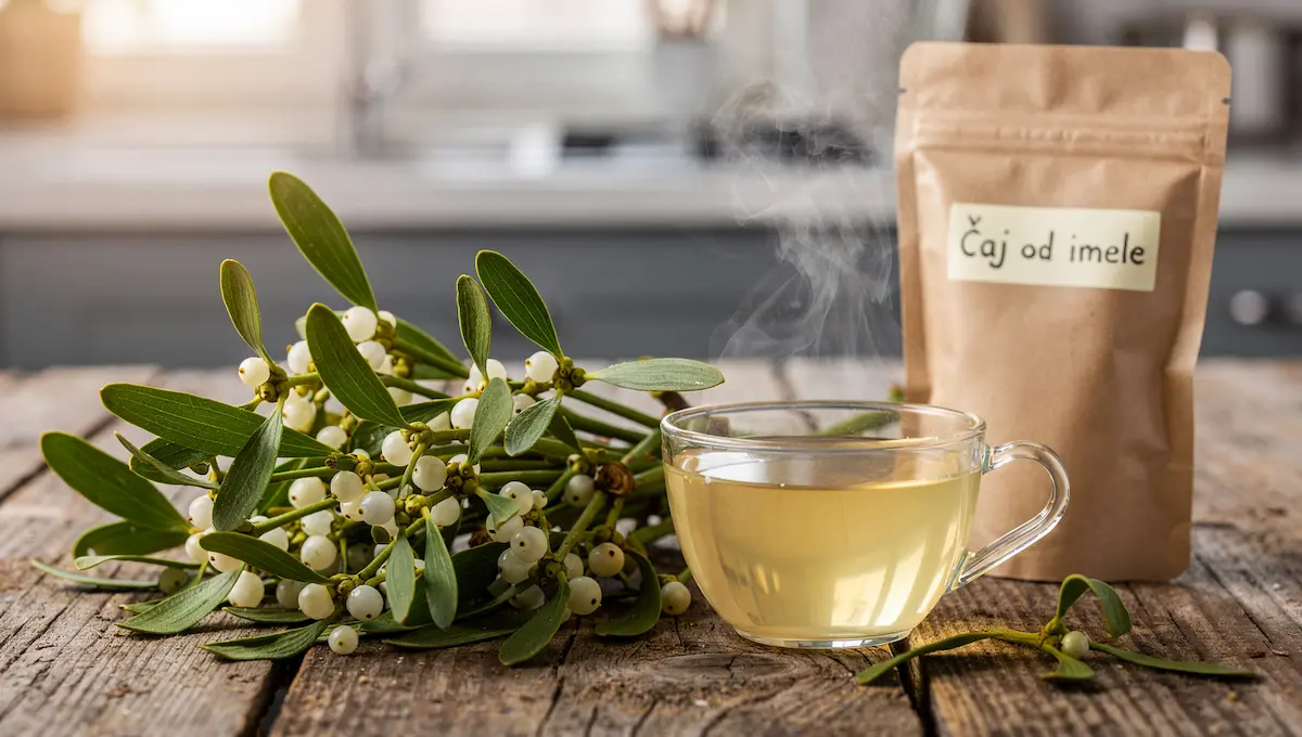 Čaj od imele