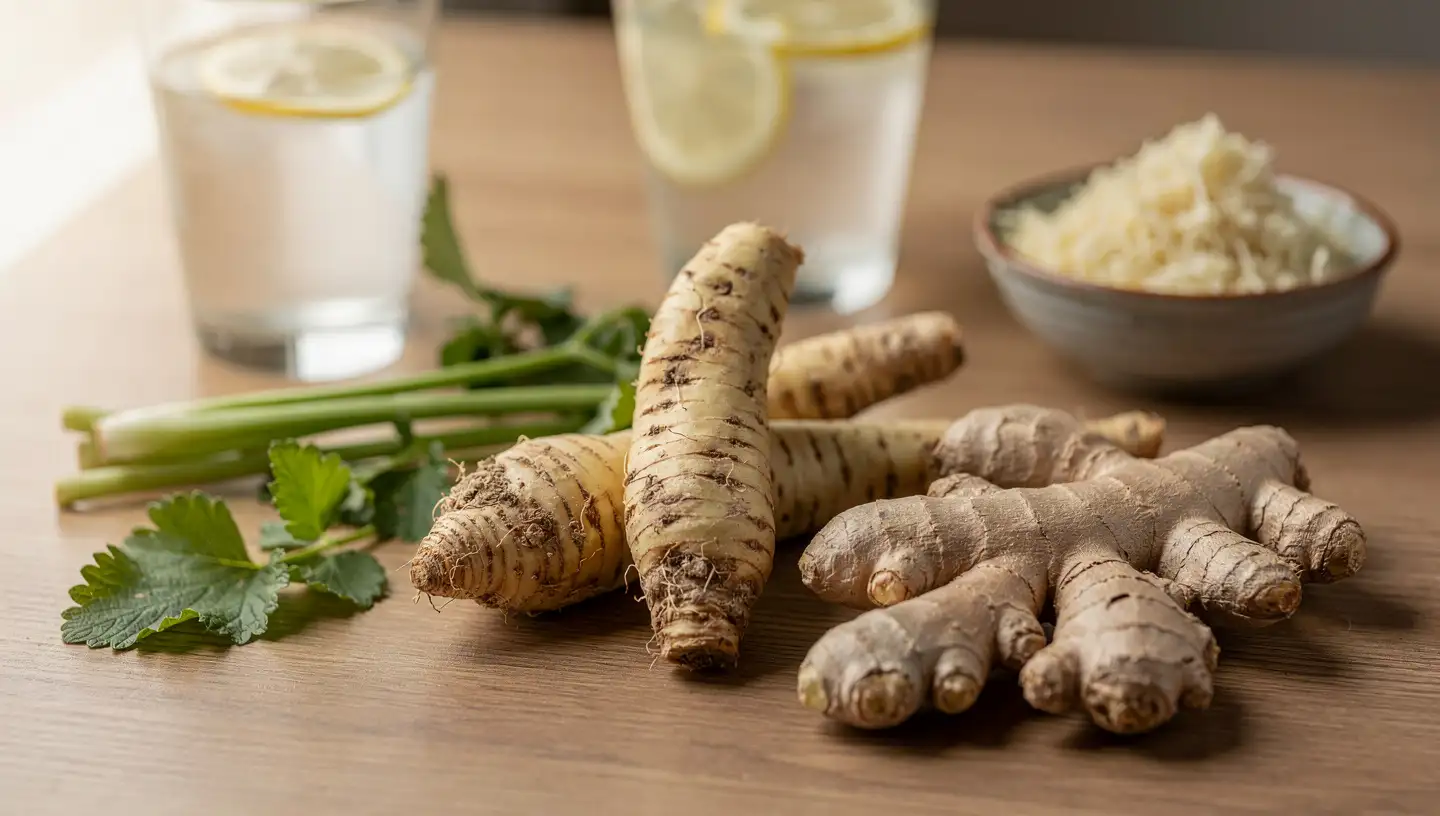 Hren s đumbirom za metabolizam i detoksikaciju