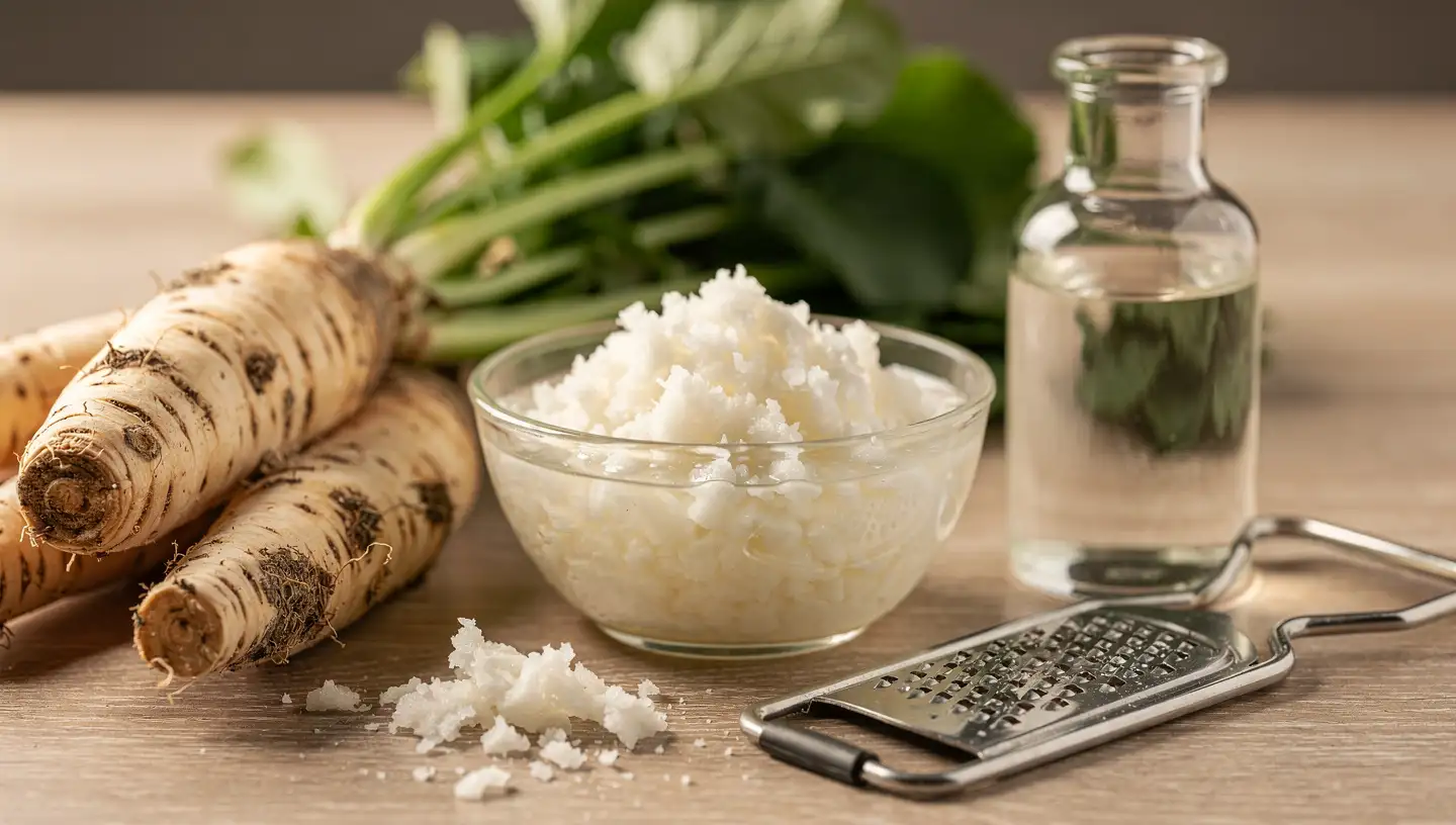 Hren s octom za sinuse i kožu