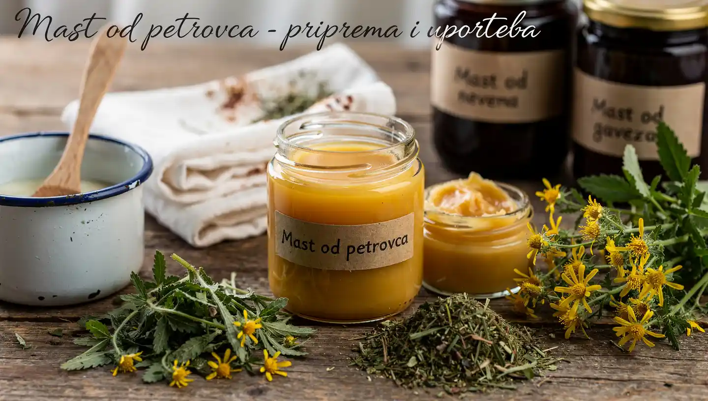 Mast od petrovca