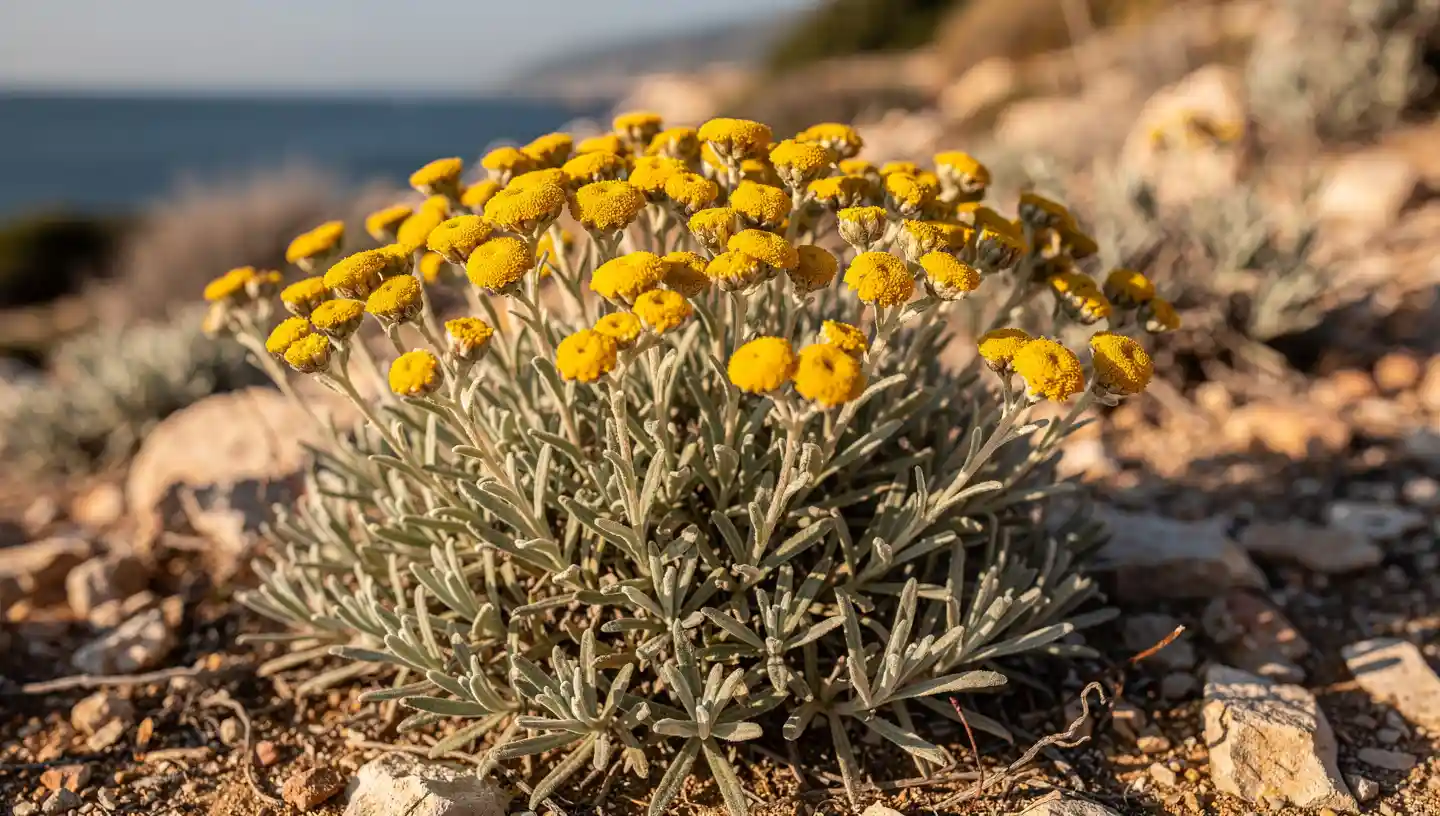 Primorsko smilje (Helichrysum italicum)