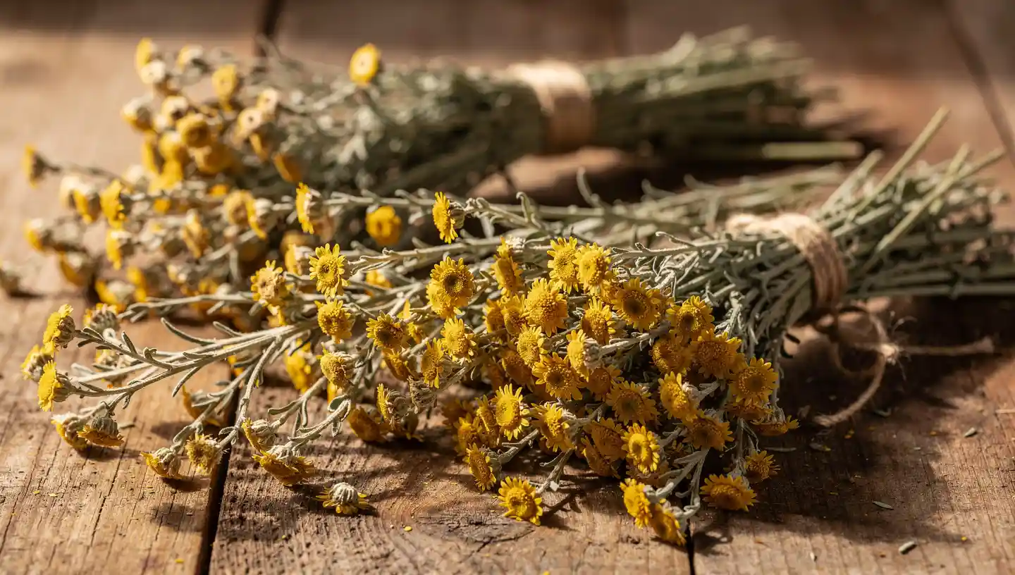 Sušenje i čuvanje smilja