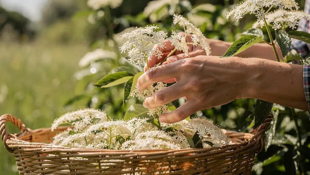 Zova branje cvjetova