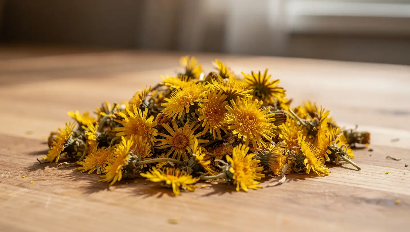 brati i sušiti samonikle biljke