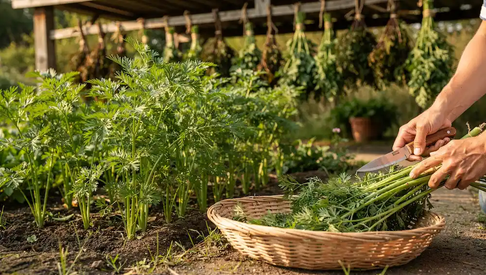 Berba i sušenje selena