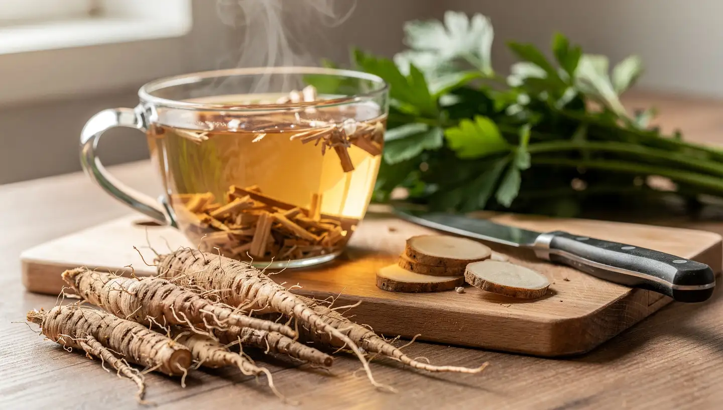 Čaj od korijena selena