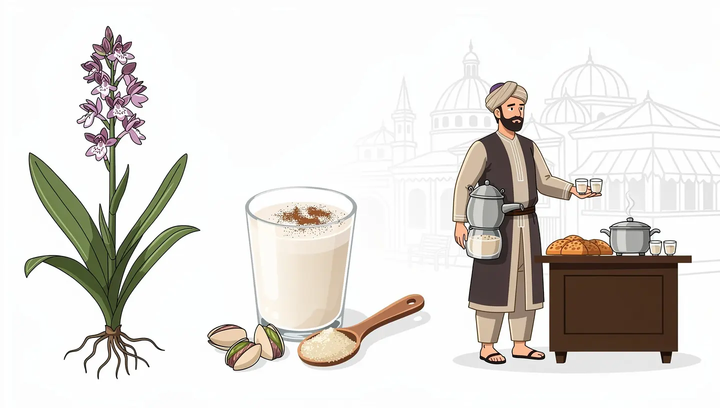 Salep napitak - historija i bosanska tradicija