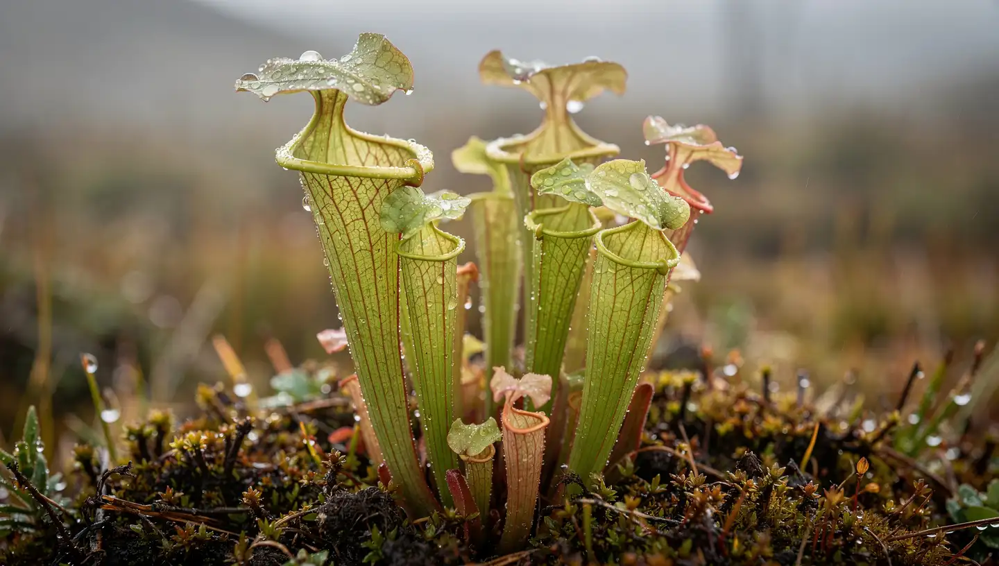 Helijamfora (Heliamphora)