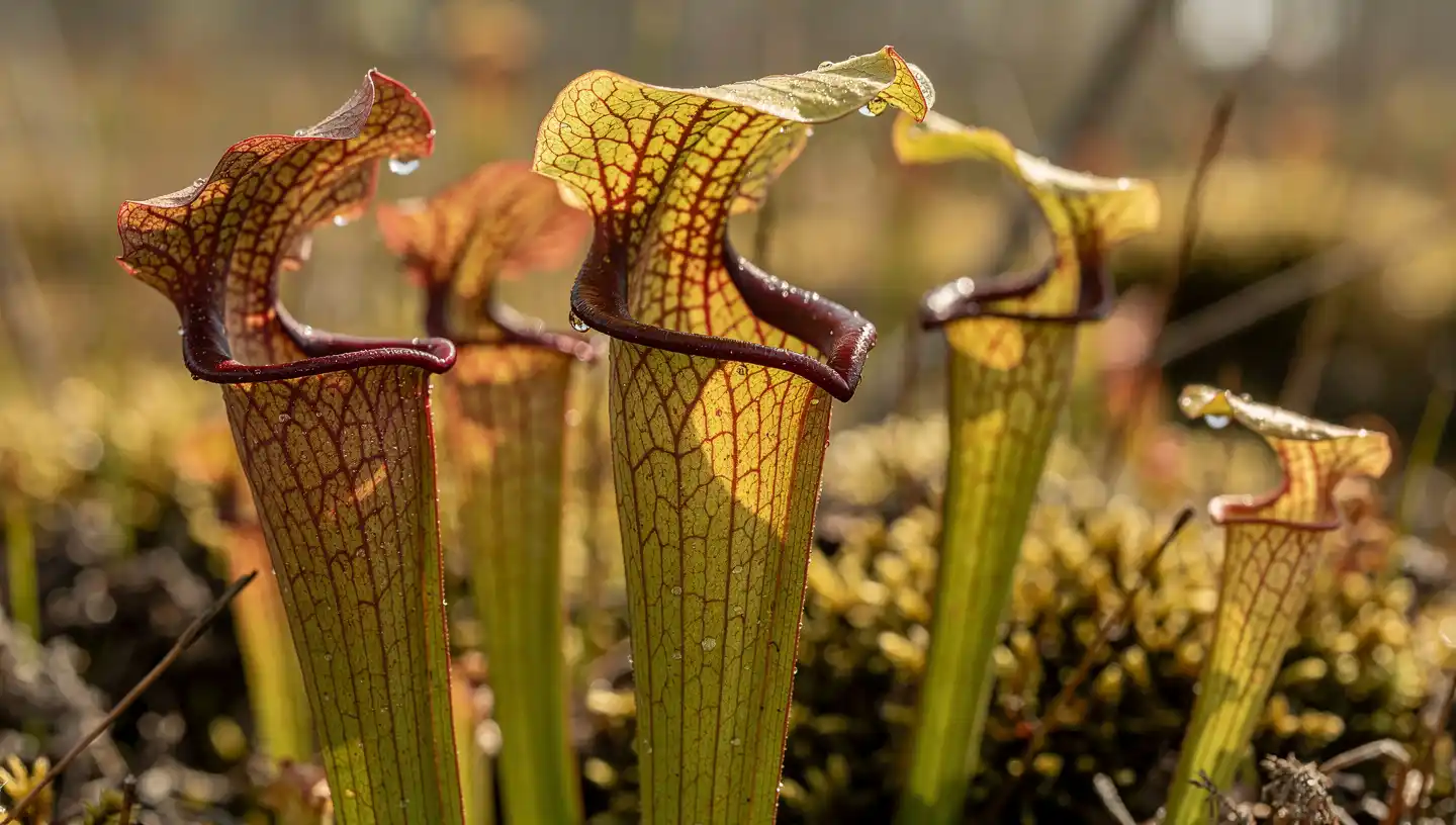 Saracenija (Sarracenia)