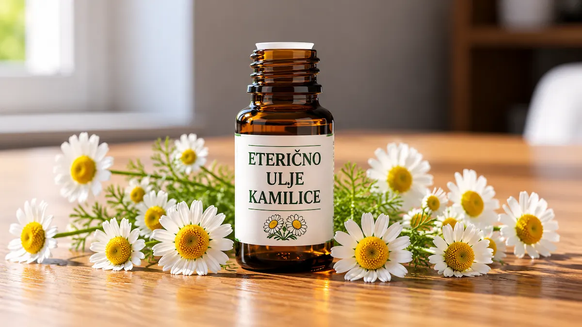 Eterično ulje kamilice