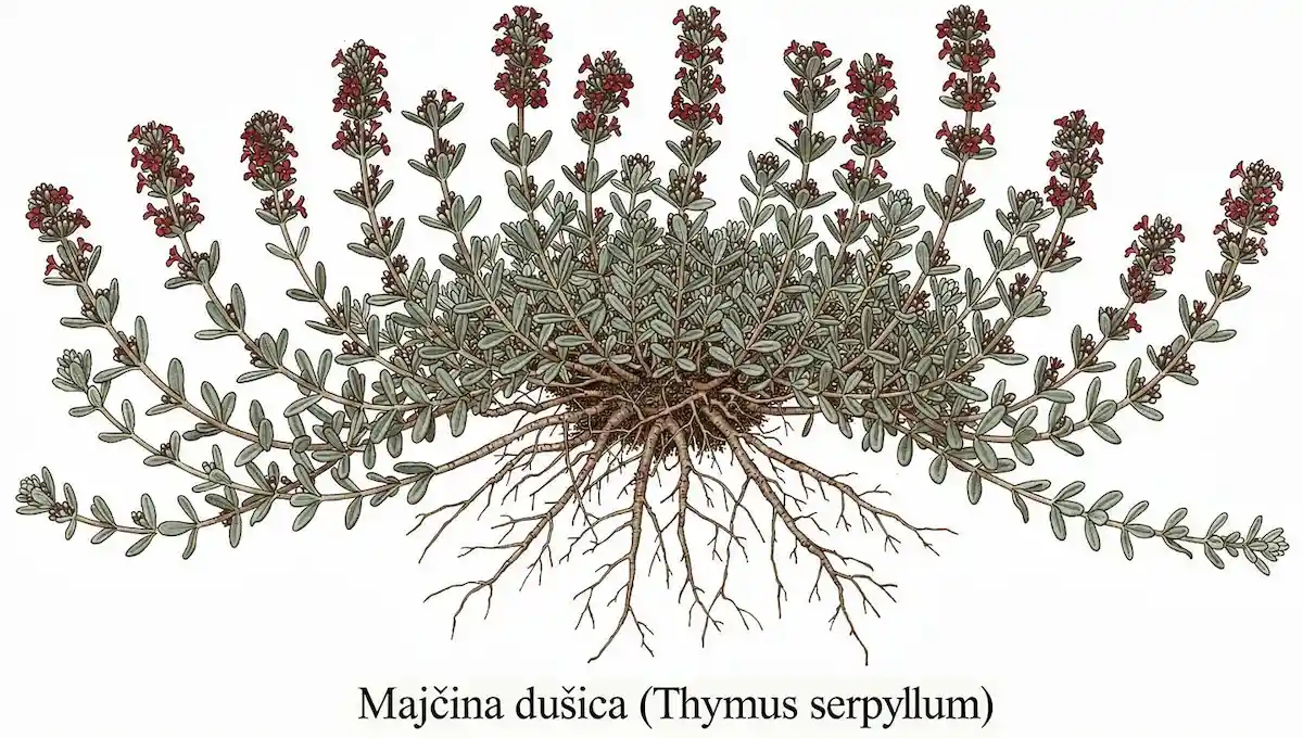 Kako izgleda majčina dušica