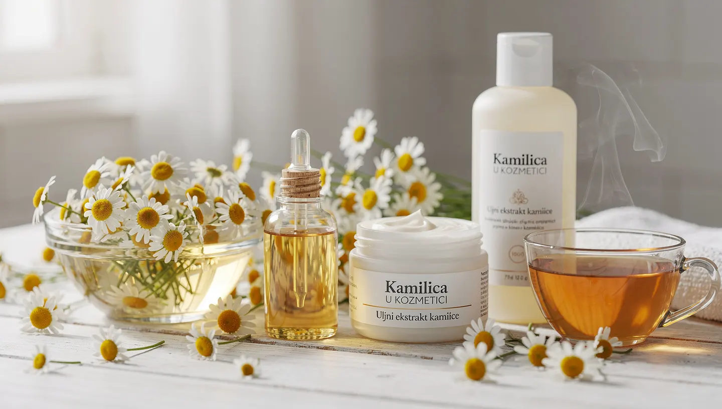 Kamilica u kozmetici