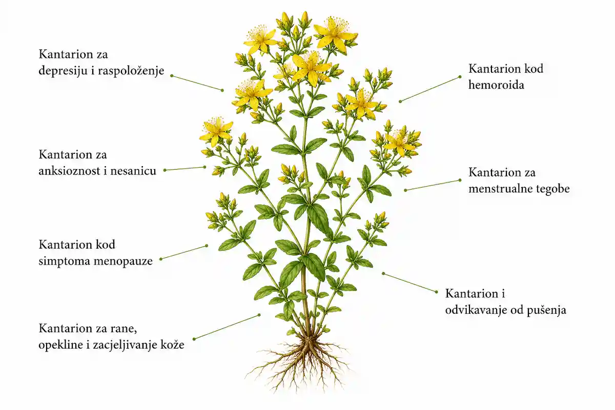 Ljekovita svojstva kantariona