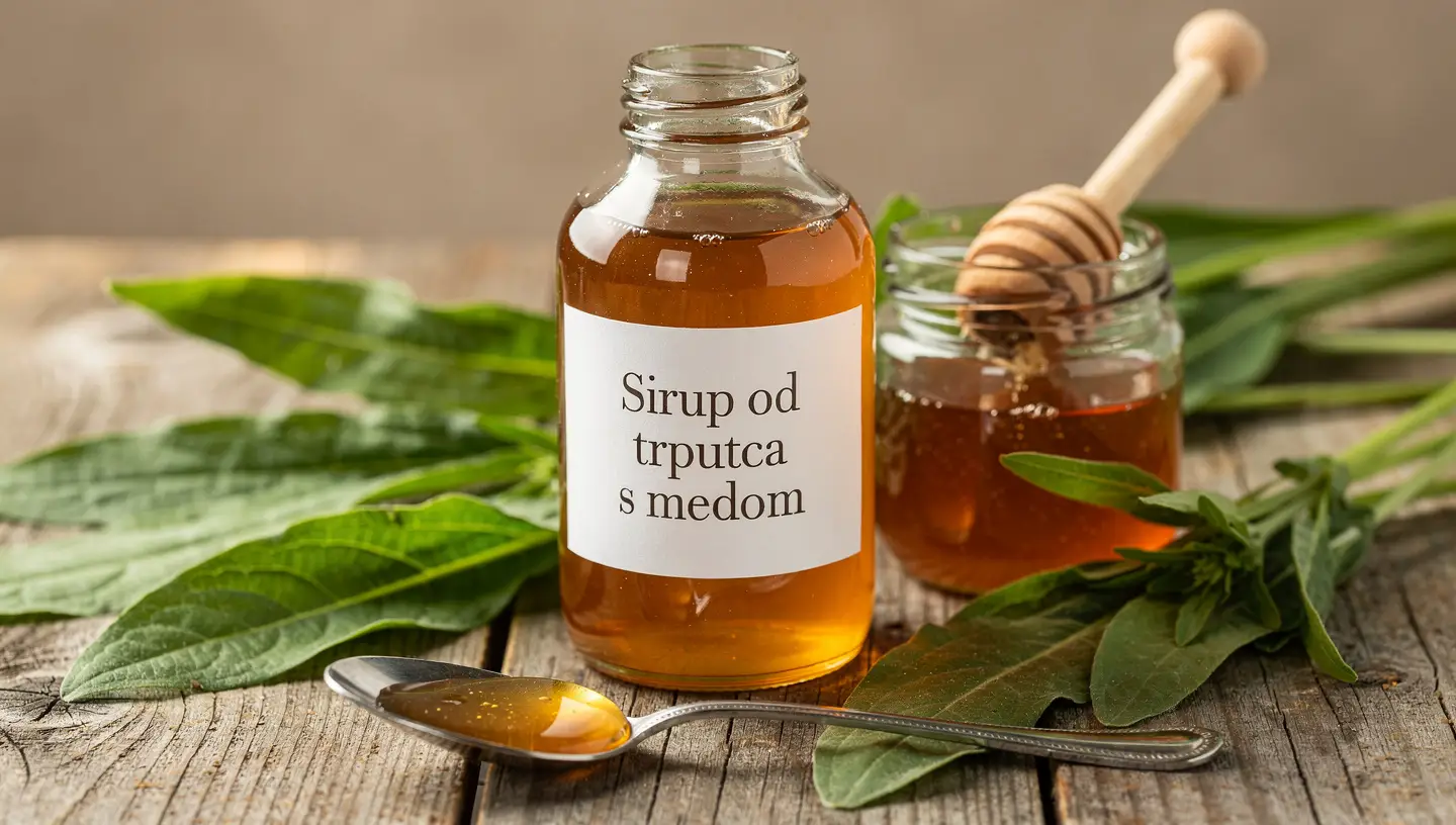 Sirup od trputca za kašalj