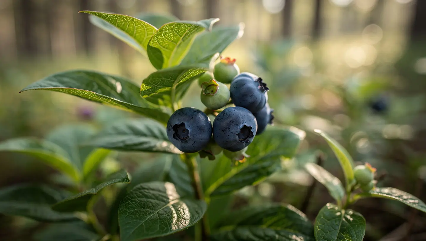 Borovnica (Vaccinium myrtillus)