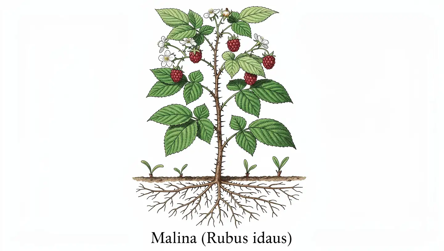 Kako izgleda malina