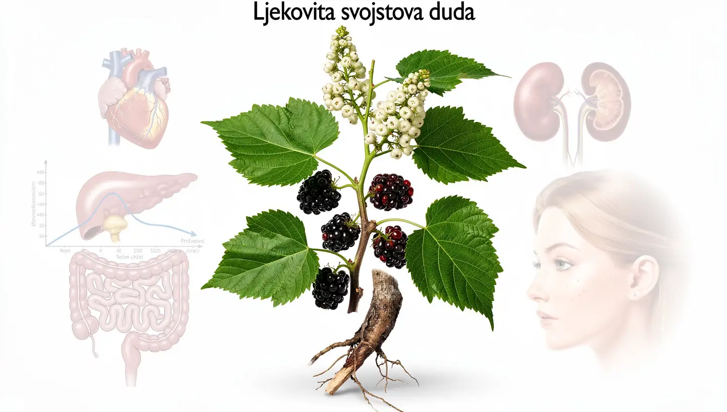 Ljekovita svojstva duda