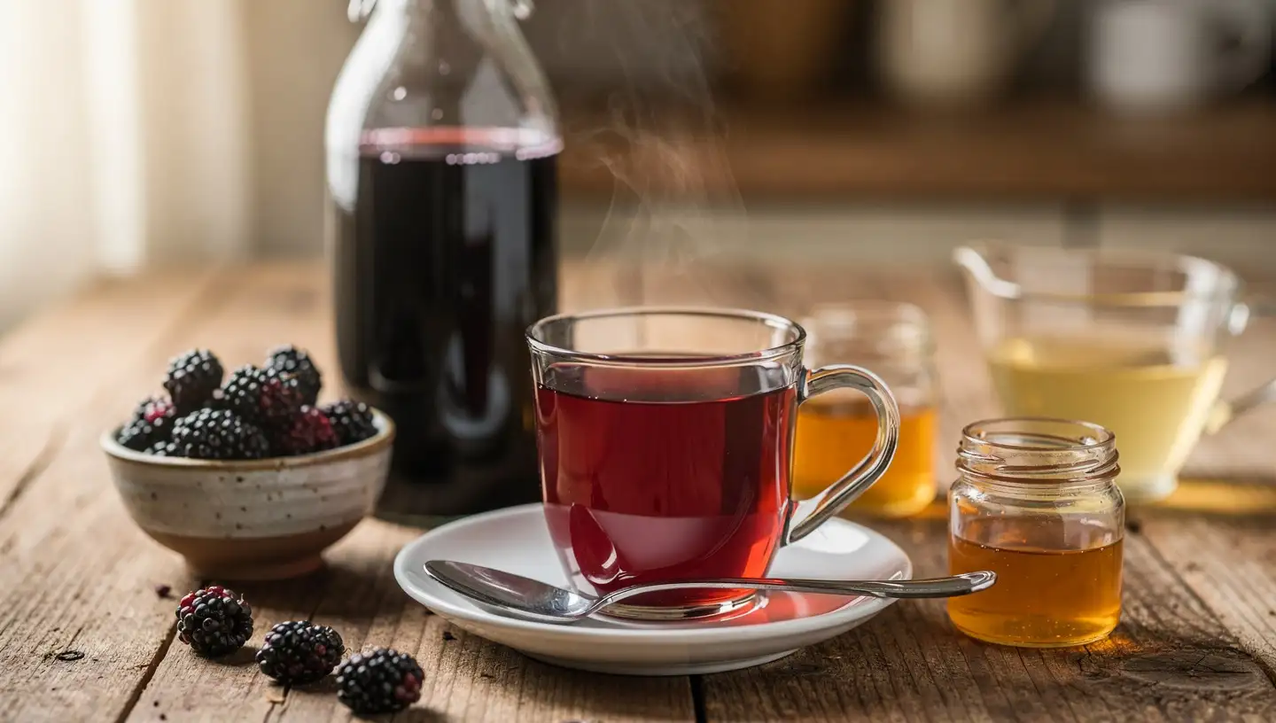 Sirup od duda i Vino i sirće od duda