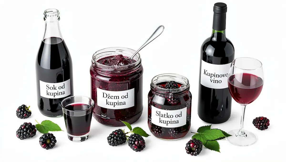 Pripravci od kupine