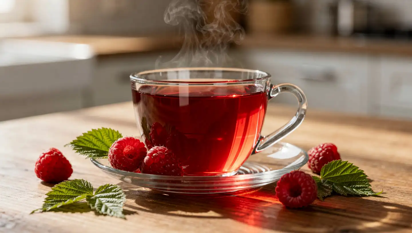 caj od maline